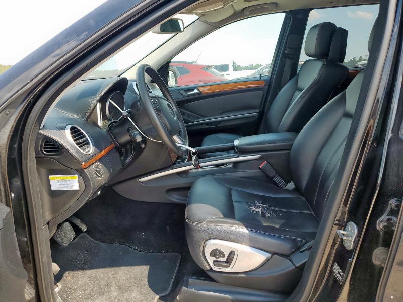 4JGBF71E07A178713 - 2007 MERCEDES-BENZ GL 450 4MATIC BLACK photo 7