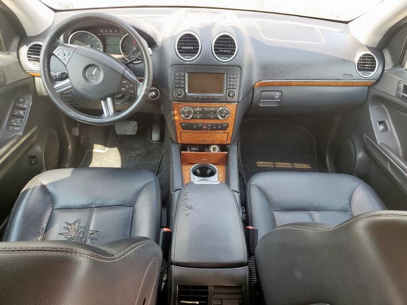 4JGBF71E07A178713 - 2007 MERCEDES-BENZ GL 450 4MATIC BLACK photo 8