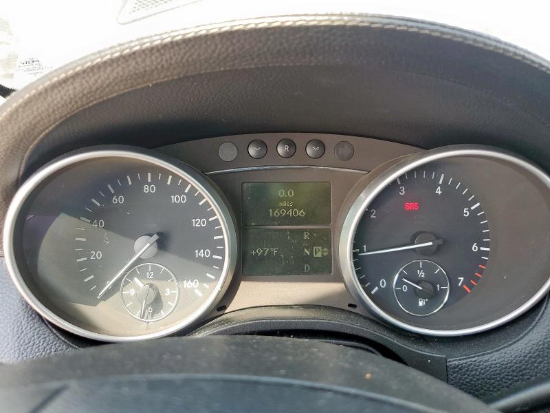 4JGBF71E07A178713 - 2007 MERCEDES-BENZ GL 450 4MATIC BLACK photo 9