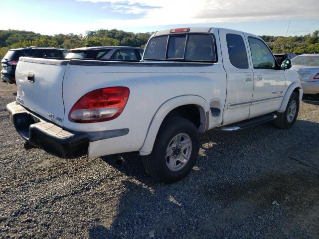 5TBBT481X4S443594 - 2004 TOYOTA TUNDRA ACCESS CAB LIMITED WHITE photo 3