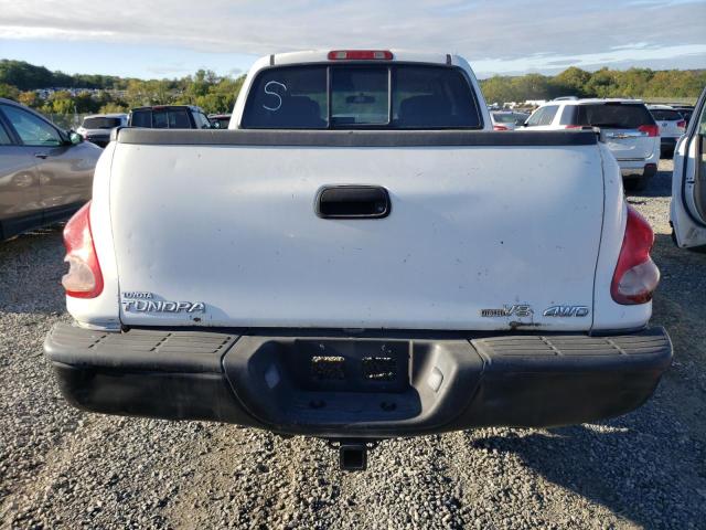 5TBBT481X4S443594 - 2004 TOYOTA TUNDRA ACCESS CAB LIMITED WHITE photo 6