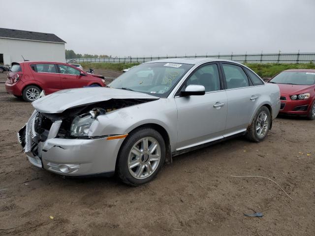 1MEHM42W59G611144 - 2009 MERCURY SABLE PREMIER SILVER photo 1