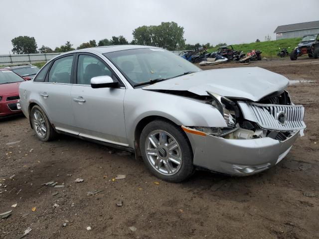 1MEHM42W59G611144 - 2009 MERCURY SABLE PREMIER SILVER photo 4