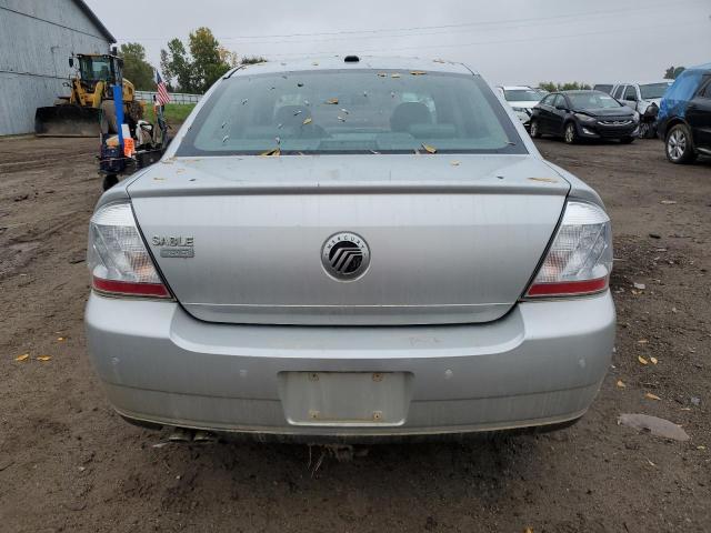 1MEHM42W59G611144 - 2009 MERCURY SABLE PREMIER SILVER photo 6