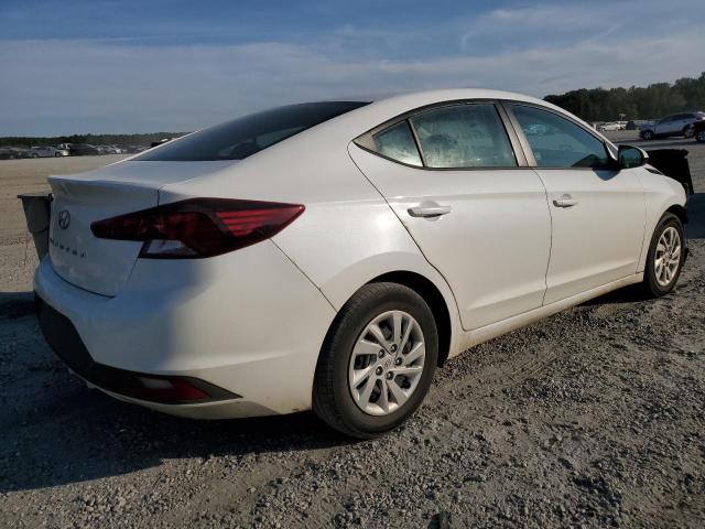 5NPD74LF5LH593916 - 2020 HYUNDAI ELANTRA SE WHITE photo 3