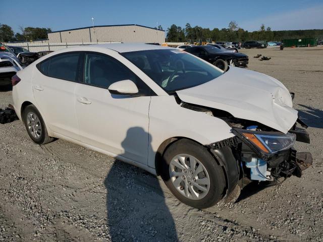 5NPD74LF5LH593916 - 2020 HYUNDAI ELANTRA SE WHITE photo 4