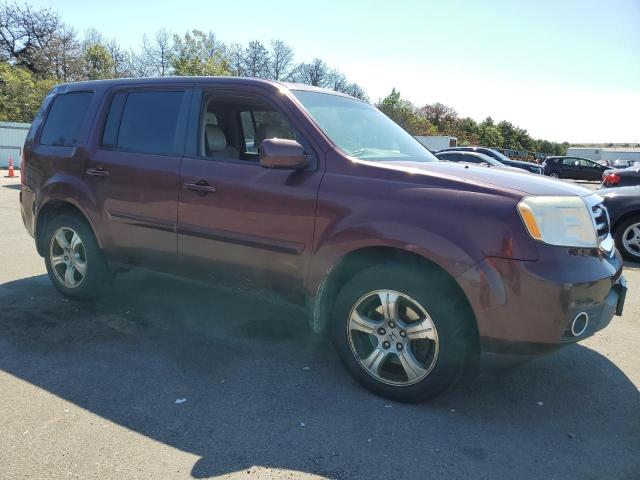 5FNYF4H79DB081856 - 2013 HONDA PILOT EXLN PURPLE photo 4