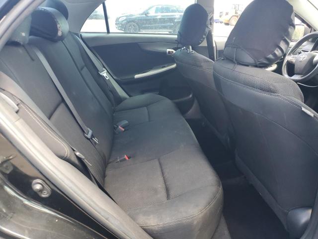 2T1BU4EE0CC873492 - 2012 TOYOTA COROLLA BASE Noir photo 10