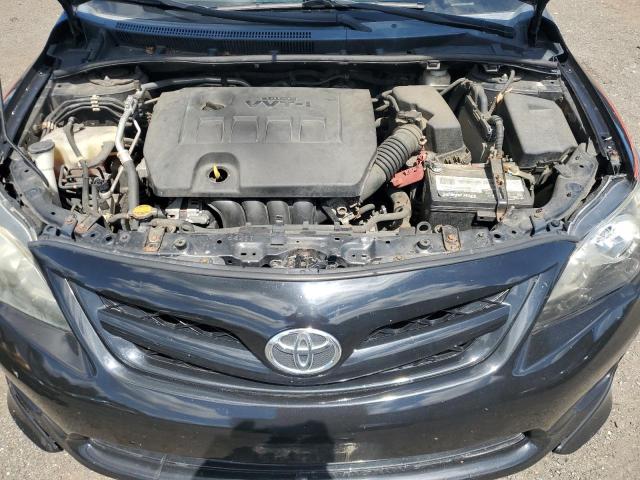 2T1BU4EE0CC873492 - 2012 TOYOTA COROLLA BASE Noir photo 11