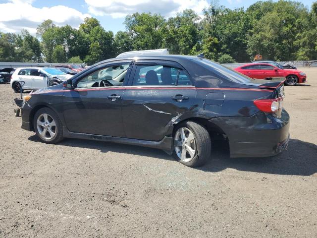 2T1BU4EE0CC873492 - 2012 TOYOTA COROLLA BASE Noir photo 2
