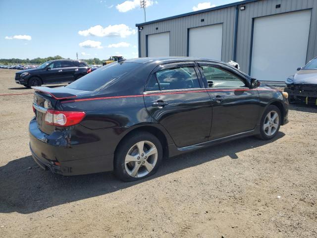 2T1BU4EE0CC873492 - 2012 TOYOTA COROLLA BASE Noir photo 3