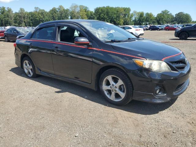 2T1BU4EE0CC873492 - 2012 TOYOTA COROLLA BASE Noir photo 4