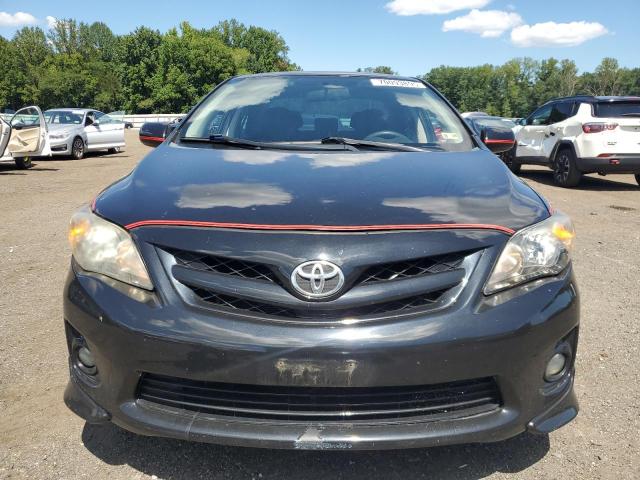 2T1BU4EE0CC873492 - 2012 TOYOTA COROLLA BASE Noir photo 5
