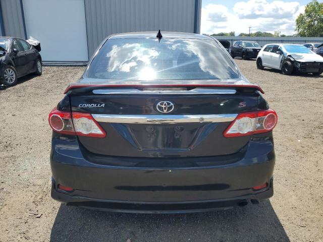 2T1BU4EE0CC873492 - 2012 TOYOTA COROLLA BASE Noir photo 6