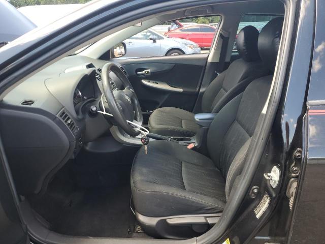 2T1BU4EE0CC873492 - 2012 TOYOTA COROLLA BASE Noir photo 7