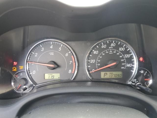 2T1BU4EE0CC873492 - 2012 TOYOTA COROLLA BASE Noir photo 9