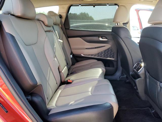 5NMS3CAA0LH286140 - 2020 HYUNDAI SANTA FE SEL 红色 照片 11