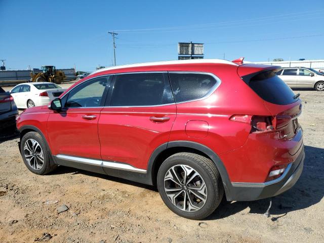 5NMS3CAA0LH286140 - 2020 HYUNDAI SANTA FE SEL 红色 照片 2