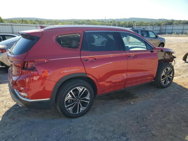 5NMS3CAA0LH286140 - 2020 HYUNDAI SANTA FE SEL 红色 照片 3