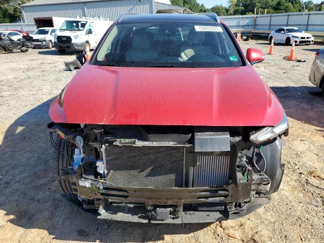 5NMS3CAA0LH286140 - 2020 HYUNDAI SANTA FE SEL 红色 照片 5