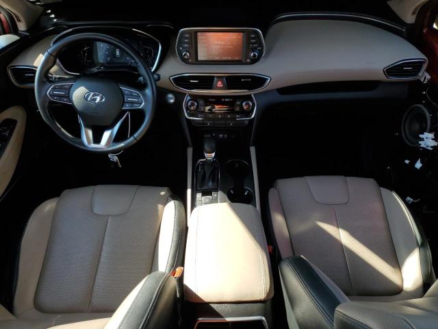 5NMS3CAA0LH286140 - 2020 HYUNDAI SANTA FE SEL 红色 照片 8