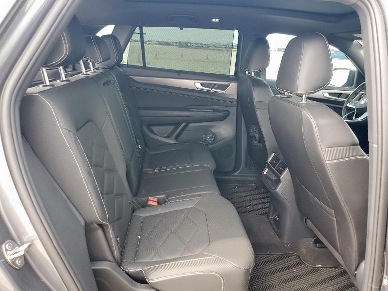 1V2JE2CA4SC204399 - 2025 VOLKSWAGEN ATLAS CROS SE Szary zdjęcie 11