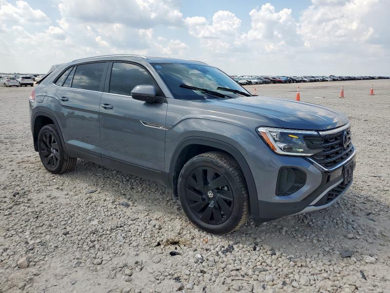 1V2JE2CA4SC204399 - 2025 VOLKSWAGEN ATLAS CROS SE Szary zdjęcie 4