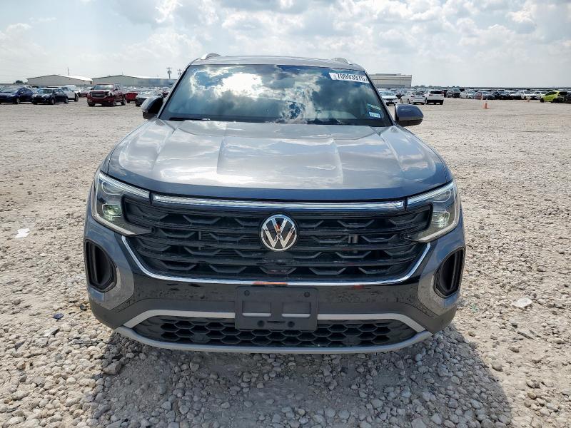 1V2JE2CA4SC204399 - 2025 VOLKSWAGEN ATLAS CROS SE Szary zdjęcie 5