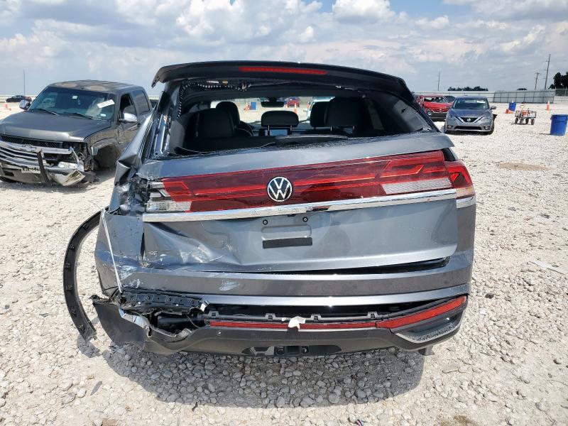 1V2JE2CA4SC204399 - 2025 VOLKSWAGEN ATLAS CROS SE Szary zdjęcie 6