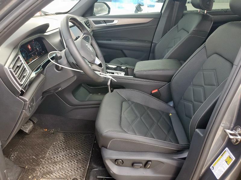 1V2JE2CA4SC204399 - 2025 VOLKSWAGEN ATLAS CROS SE Szary zdjęcie 7
