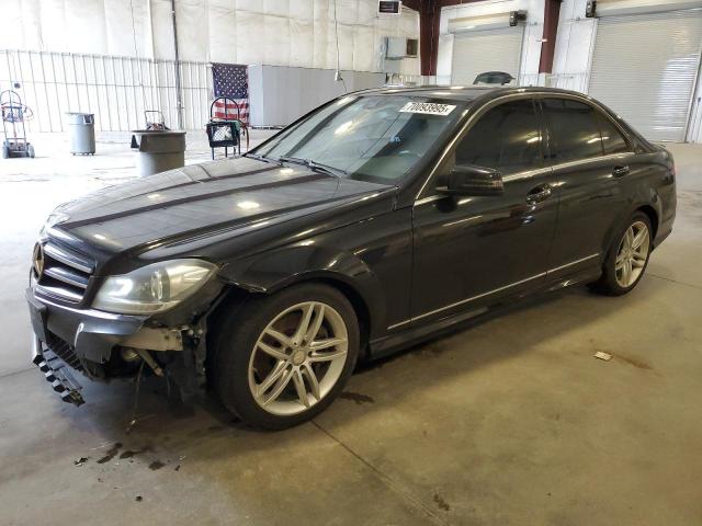 2014 MERCEDES-BENZ C 300 4MATIC, 
