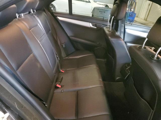 WDDGF8AB2EG206856 - 2014 MERCEDES-BENZ C 300 4MATIC BLACK photo 10