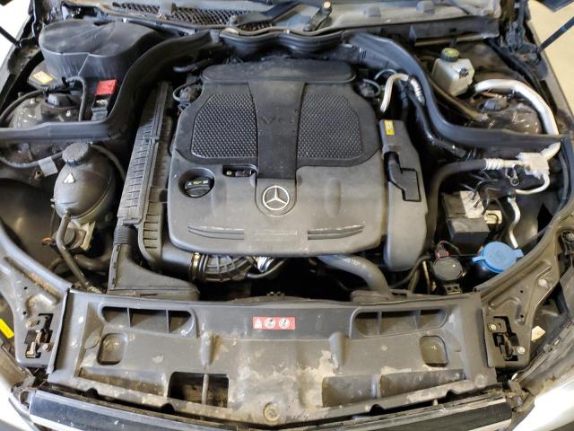 WDDGF8AB2EG206856 - 2014 MERCEDES-BENZ C 300 4MATIC BLACK photo 11