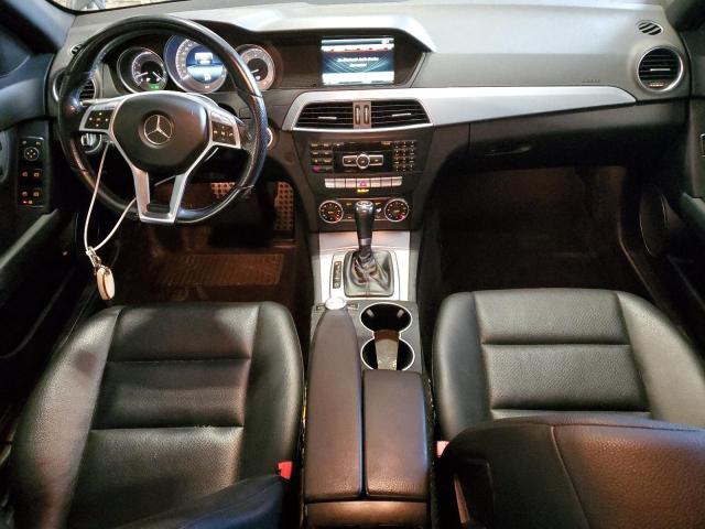 WDDGF8AB2EG206856 - 2014 MERCEDES-BENZ C 300 4MATIC BLACK photo 8