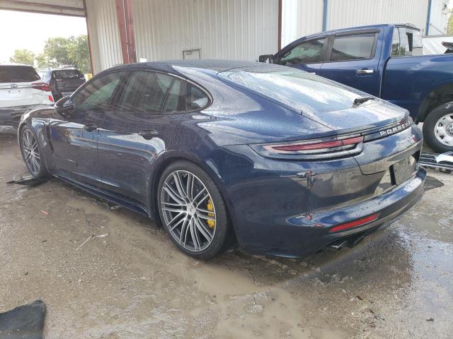 WP0AF2A77HL152345 - 2017 PORSCHE PANAMERA TURBO BLUE photo 2