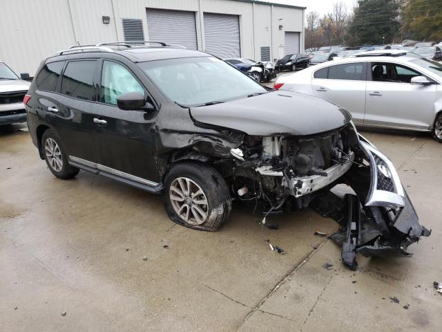 5N1AR2MNXFC715995 - 2015 NISSAN PATHFINDER S GREEN photo 4