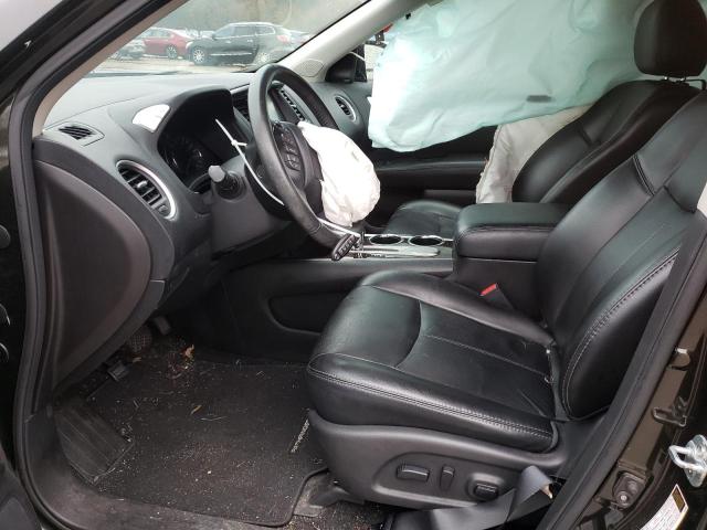 5N1AR2MNXFC715995 - 2015 NISSAN PATHFINDER S GREEN photo 7