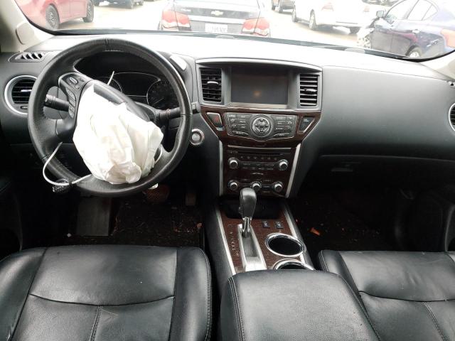 5N1AR2MNXFC715995 - 2015 NISSAN PATHFINDER S GREEN photo 8