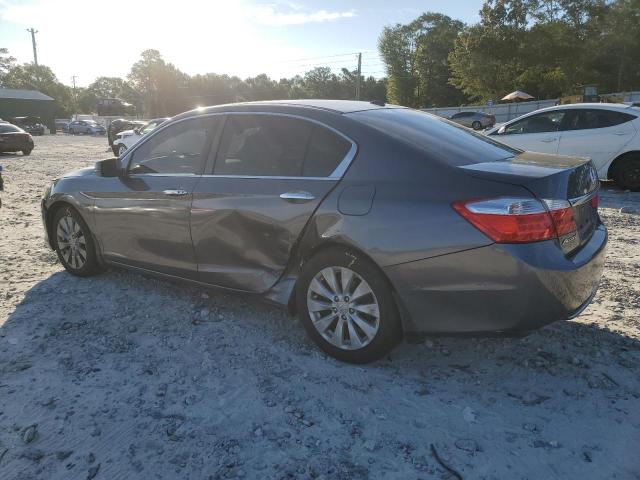 1HGCR2F84EA186947 - 2014 HONDA ACCORD EXL GRAY photo 2