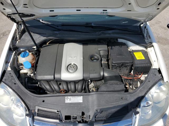 3VWRZ7AJ8AM059001 - 2010 VOLKSWAGEN JETTA SE WHITE photo 11