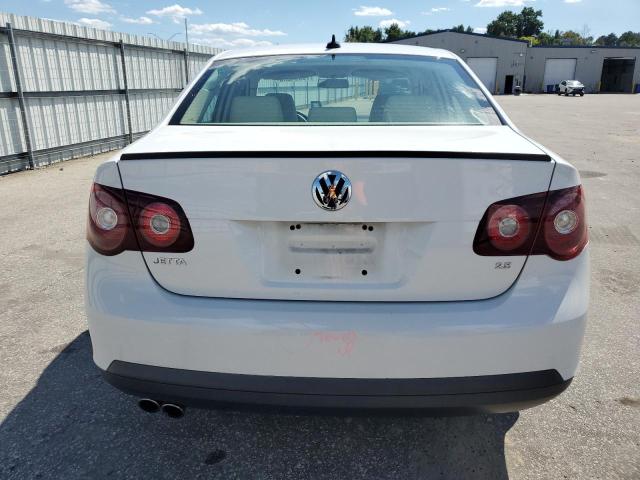 3VWRZ7AJ8AM059001 - 2010 VOLKSWAGEN JETTA SE WHITE photo 6
