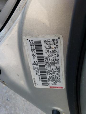 JT8BF28G310314357 - 2001 LEXUS ES 300 SILVER photo 12