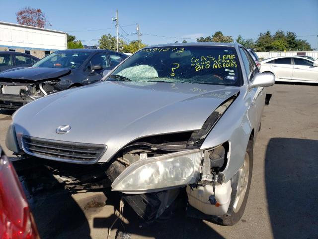 JT8BF28G310314357 - 2001 LEXUS ES 300 SILVER photo 5