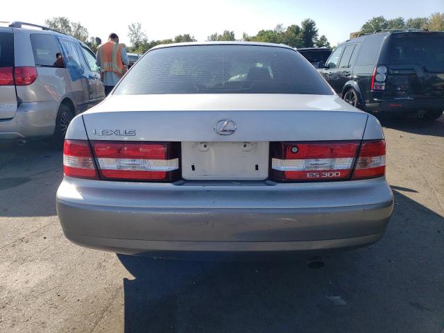 JT8BF28G310314357 - 2001 LEXUS ES 300 SILVER photo 6