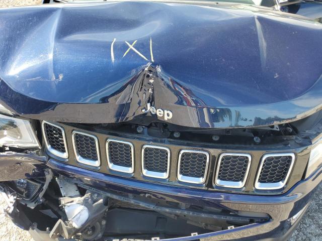 3C4NJDCB2MT567889 - 2021 JEEP COMPASS LIMITED ლურჯი ფოტო 12