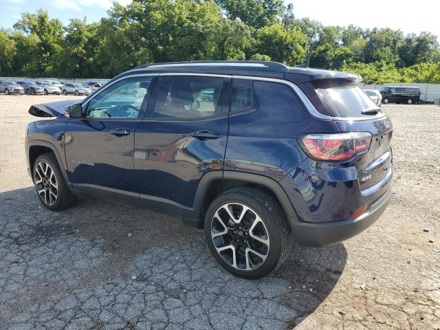 3C4NJDCB2MT567889 - 2021 JEEP COMPASS LIMITED ლურჯი ფოტო 2