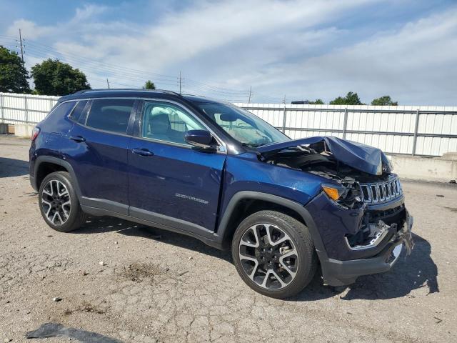3C4NJDCB2MT567889 - 2021 JEEP COMPASS LIMITED ლურჯი ფოტო 4