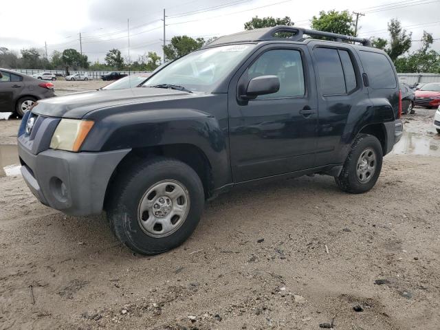 5N1AN08U18C506987 - 2008 NISSAN XTERRA OFF ROAD BLACK photo 1