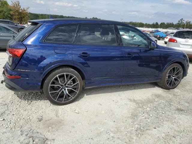 WA1VXAF79LD004096 - 2020 AUDI Q7 PRESTIGE BLUE photo 3