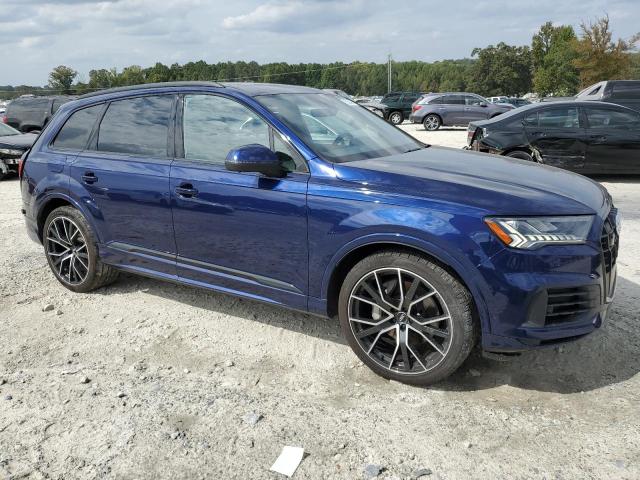 WA1VXAF79LD004096 - 2020 AUDI Q7 PRESTIGE 蓝色 照片 4